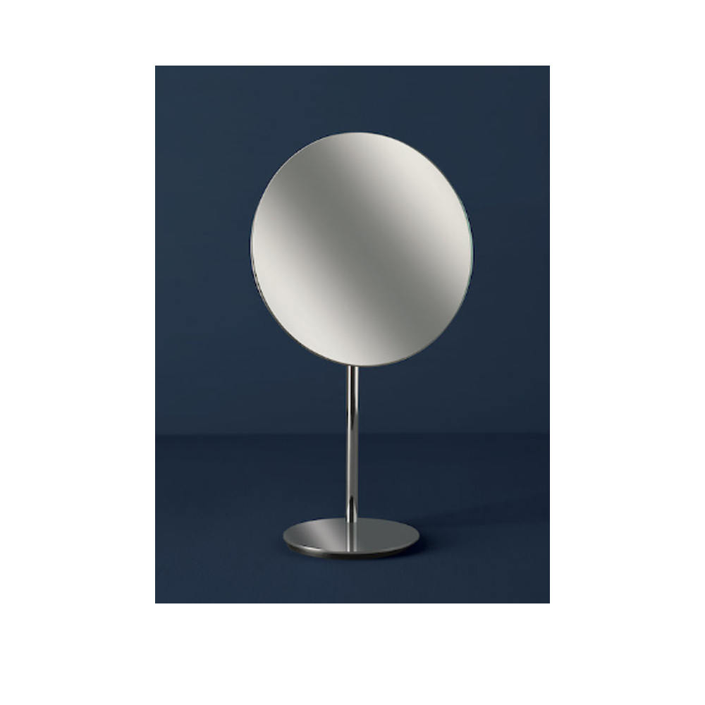 Specchio ingranditore tondo da appoggio Capannoli