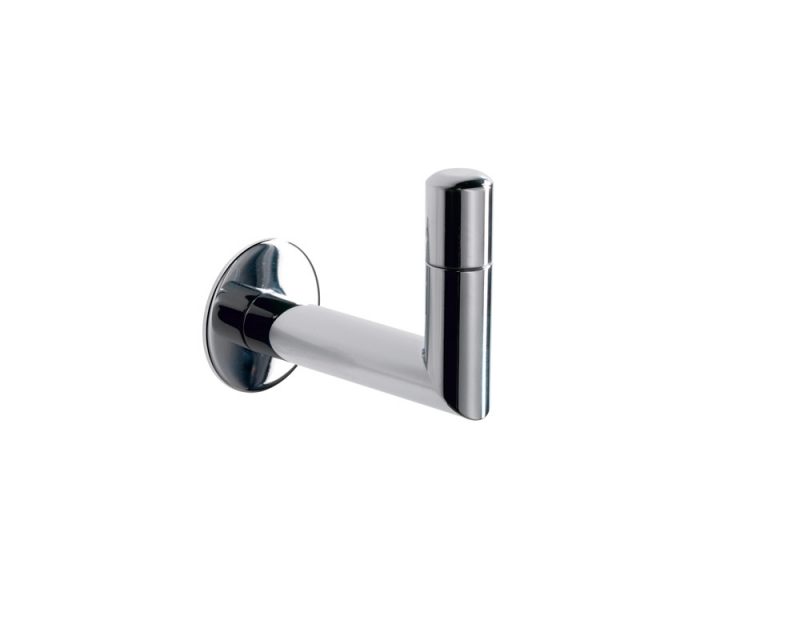 Appendiabiti in ottone cromato Zac Oml