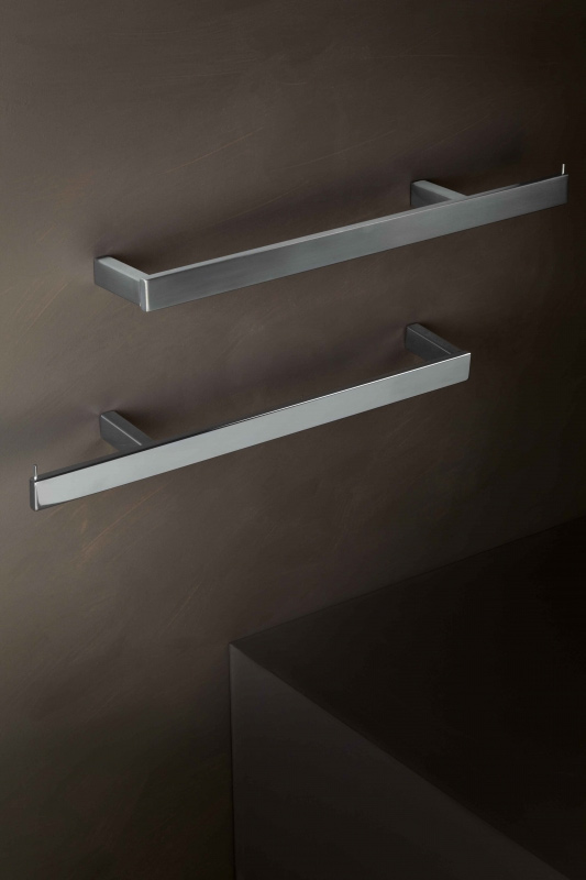 Portasalviette/portarotolo in acciaio Eagle Oml