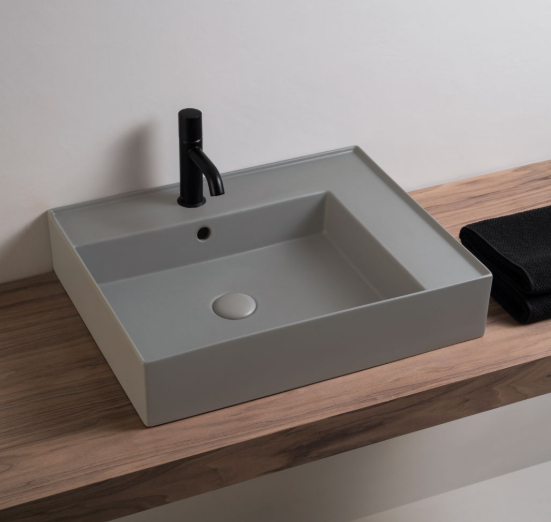 Lavabo Enjoy Ceramica Cielo