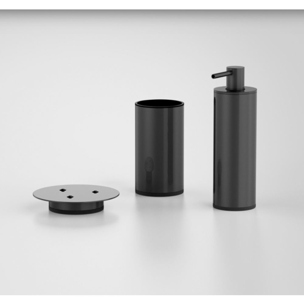 Kit di accessori per il bagno da appoggio Tratto C Capannoli