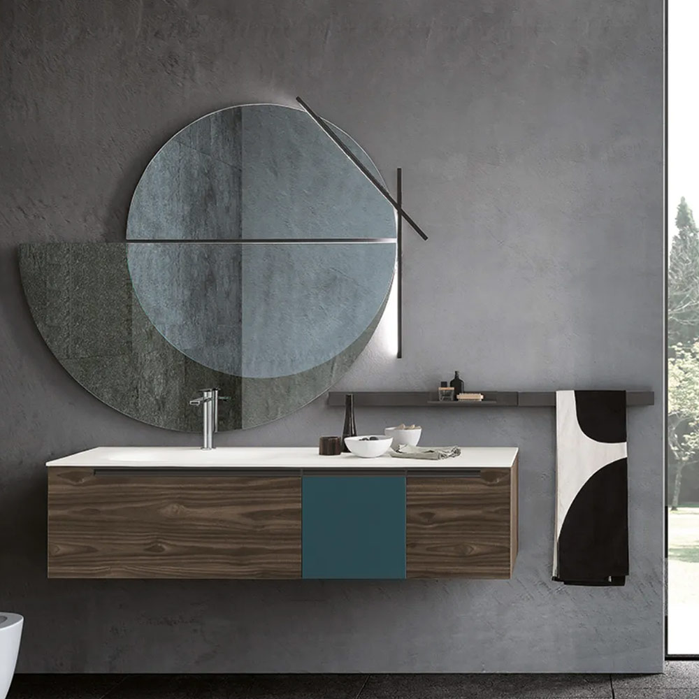 Mobile per il bagno sospeso Side 02 Archeda