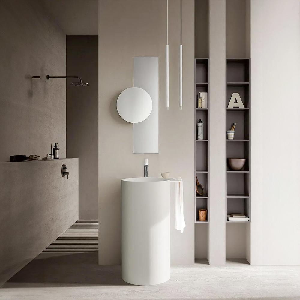 Lavabo bagno a terra Essenze 08 Archeda