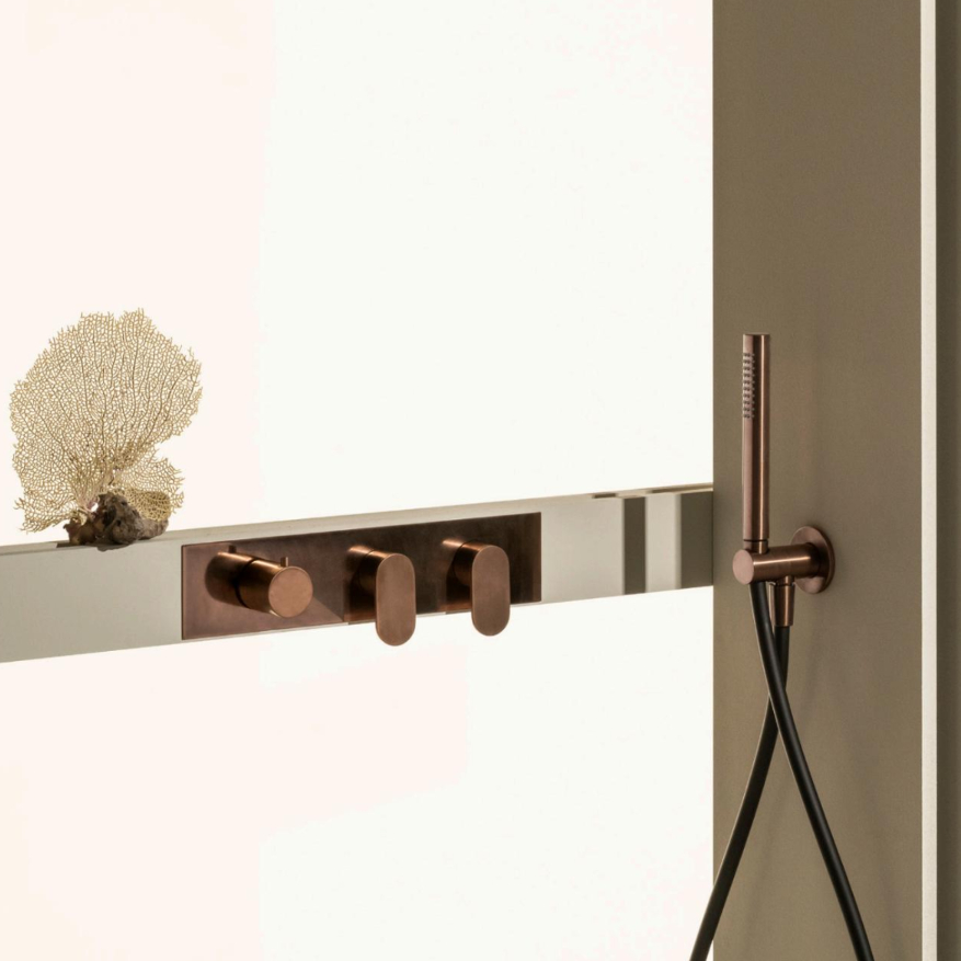 Flessibile, doccetta e presa ad acqua Octo Zucchetti