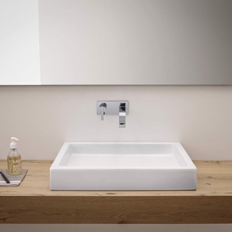 Lavabo bagno Canale Nic Design