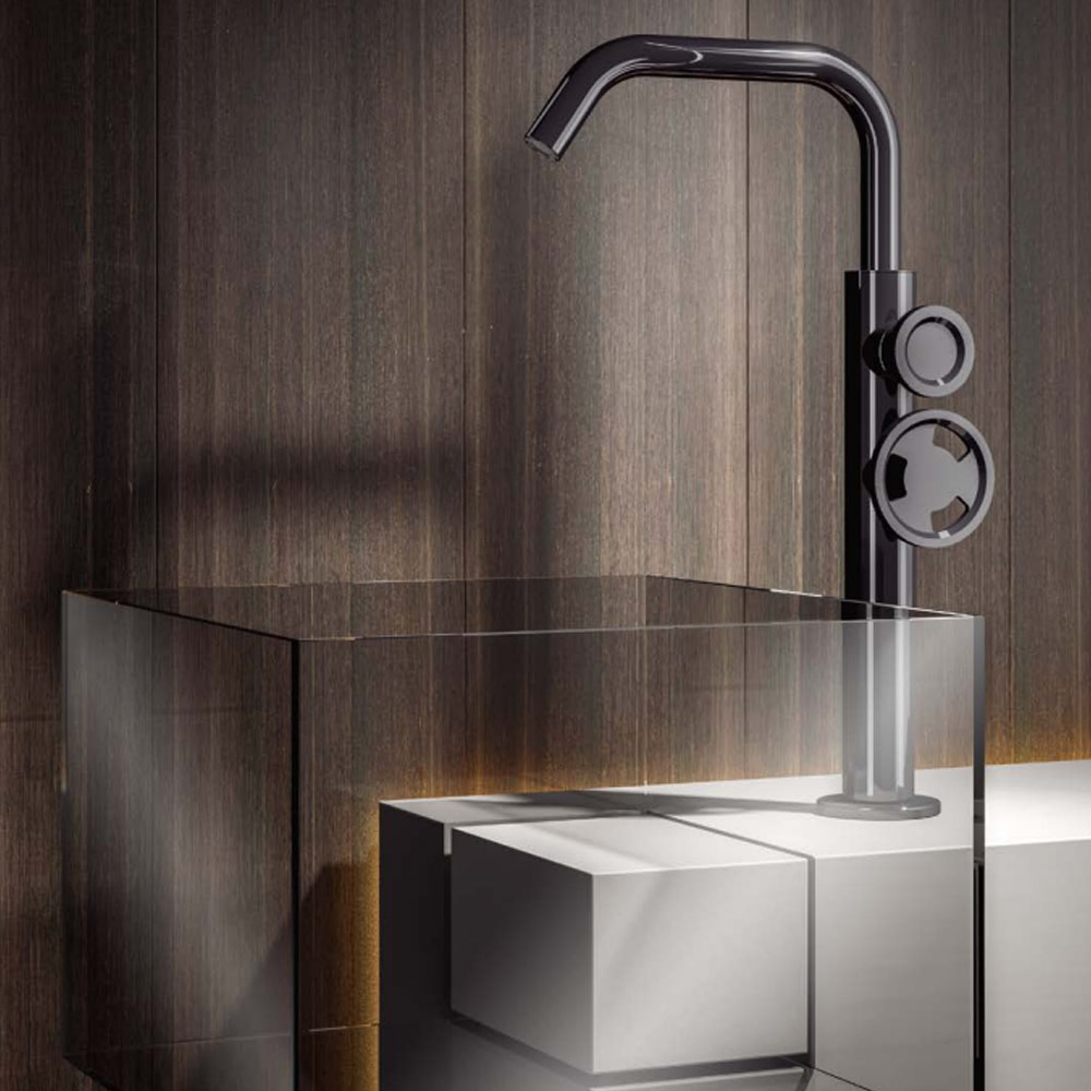 Rubinetto Lavabo senza scarico Tibò by Geda