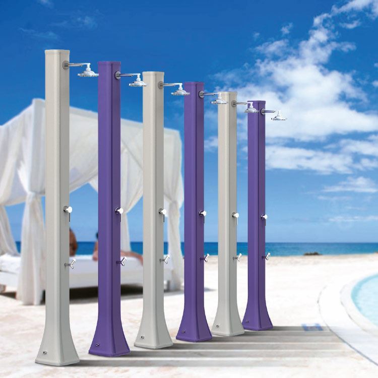 Doccia solare Big Happy Five Arkema