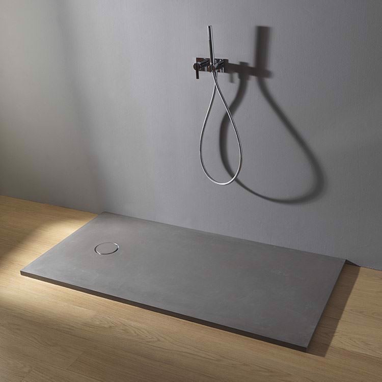 Piatto Doccia in Ecobiosolid Plaid Nic Design