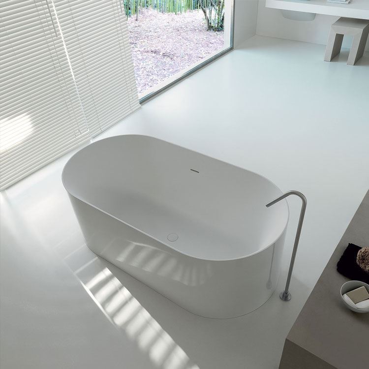 G&M Vasca freestanding Ovale Kerasan