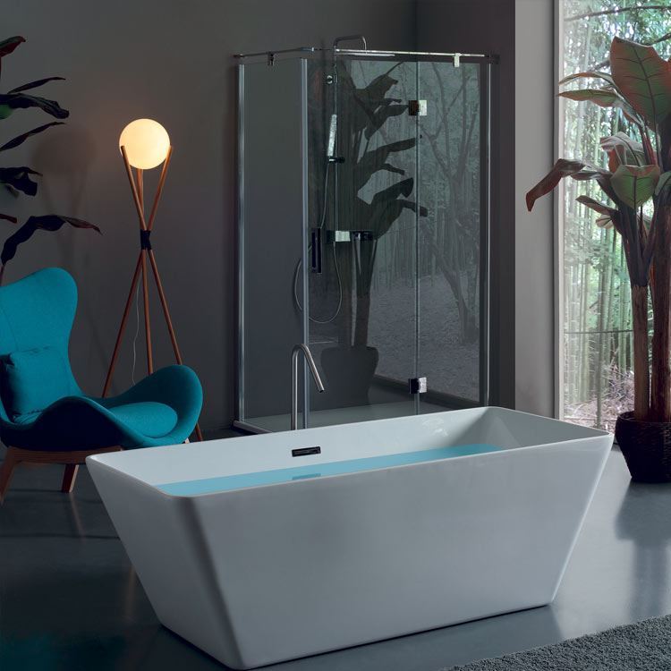 Vasca centro stanza Ego Kerasan