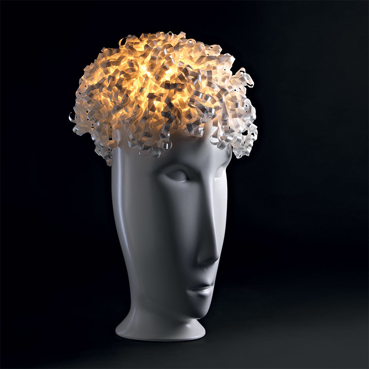 Lampada freestanding Moloco Kerasan