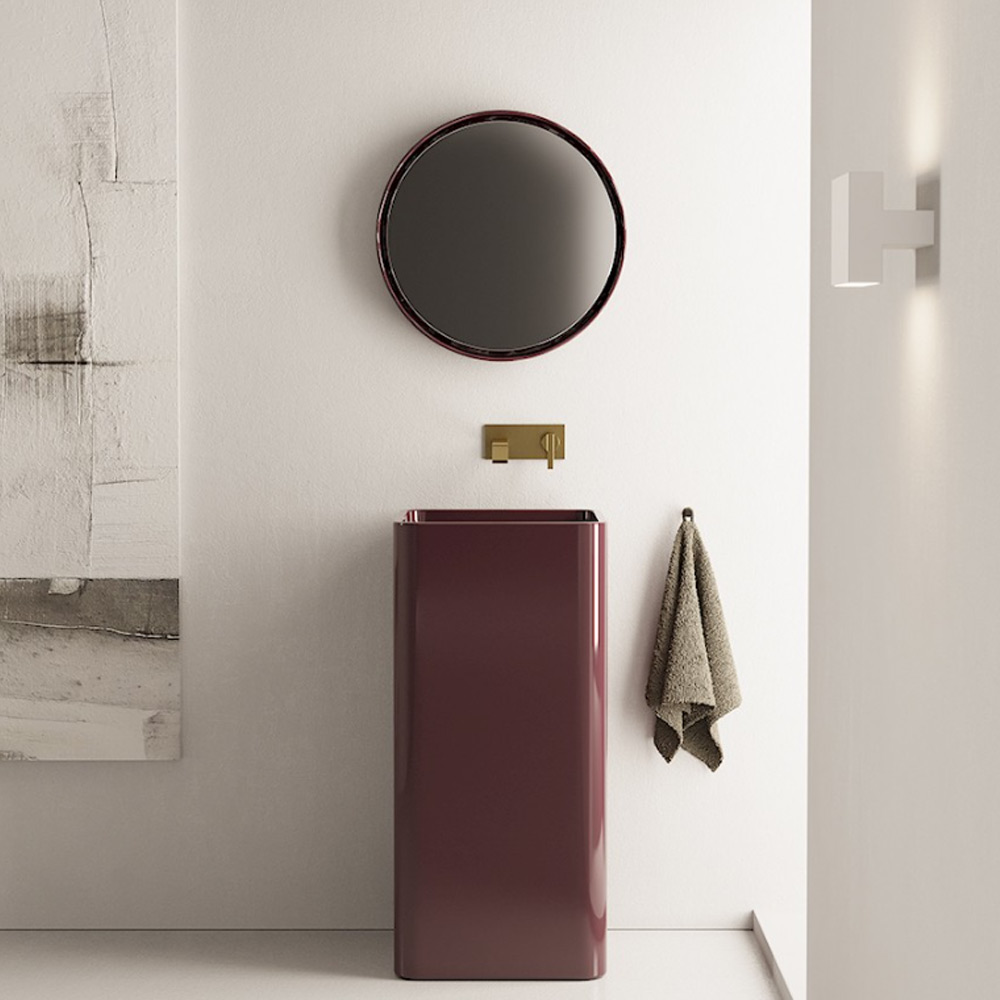 Lavabo centro stanza Semplice Nic Design