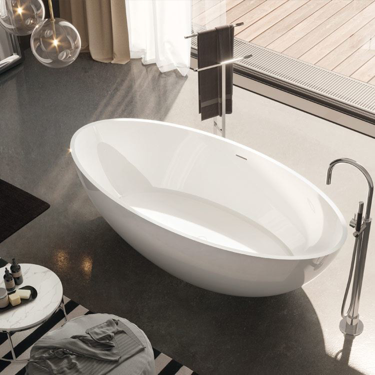 Vasca Freestanding Carezza Gruppo Treesse