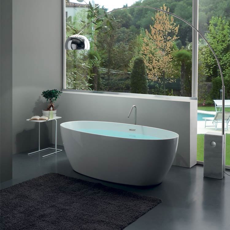 Vasca freestanding FLO Kerasan