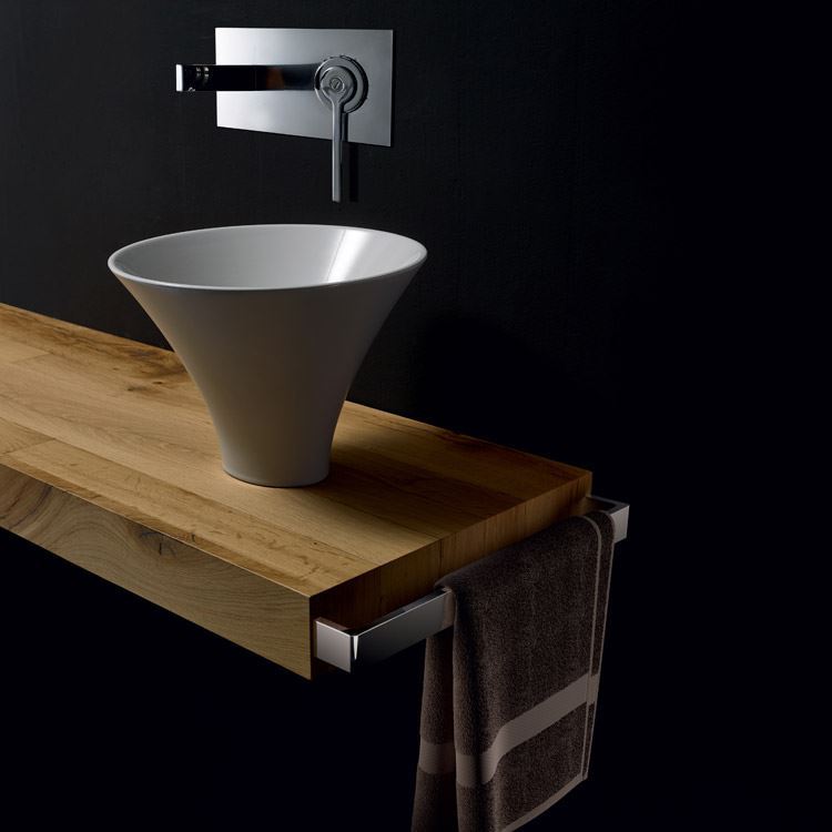 Lavabo Flute Decò Kerasan