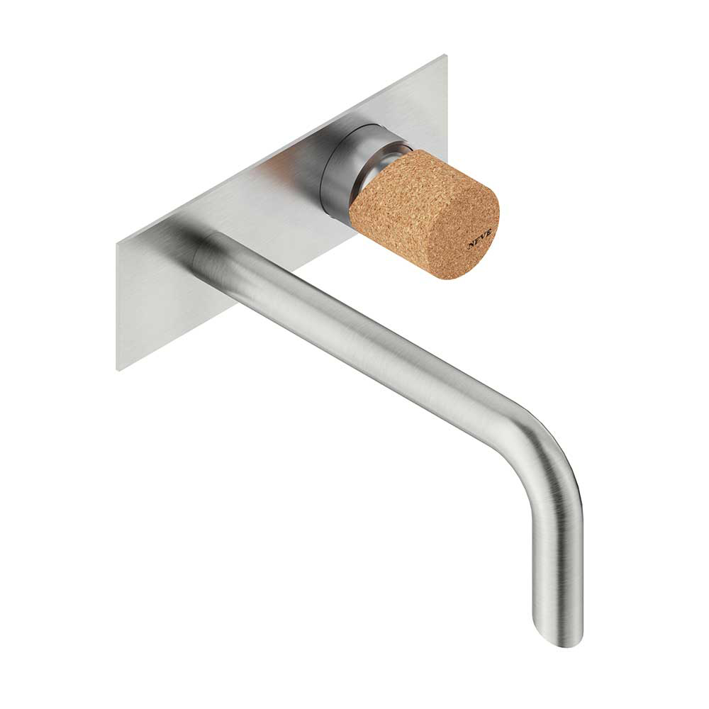 Miscelatore lavabo a parete Doc Neve Rubinetterie