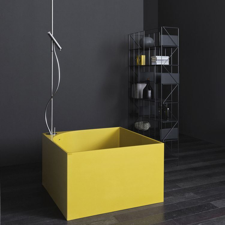 Vasca freestanding quadrata Tub Nic Design