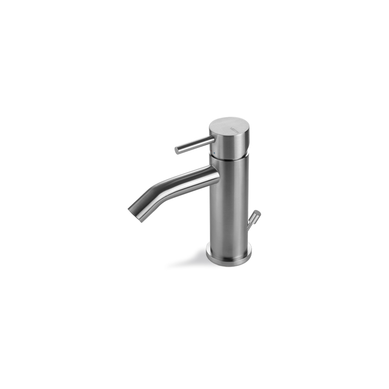 Miscelatore bidet Tiber Steel Vema