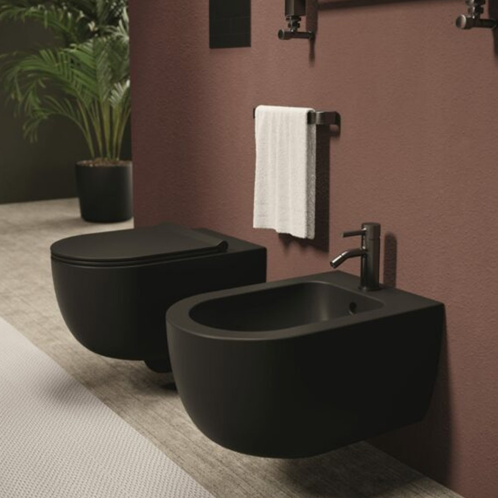 Wc Sospeso Unica 55 Alice Ceramica