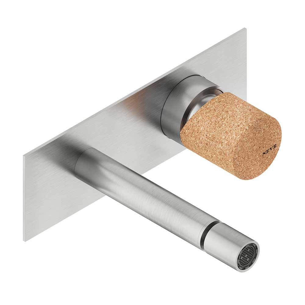 Miscelatore bidet a parete Doc Neve Rubinetterie