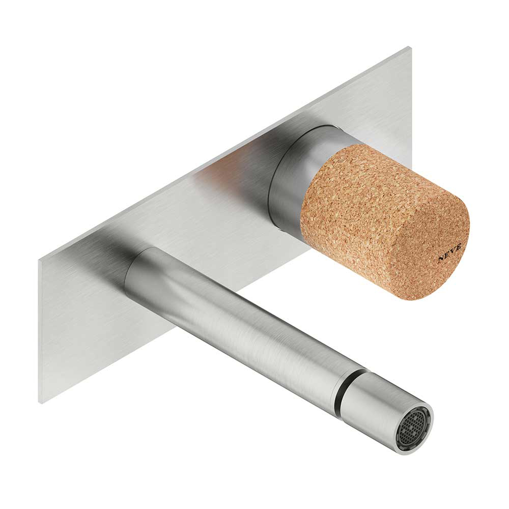 Miscelatore bidet a muro Doc Neve Rubinetterie