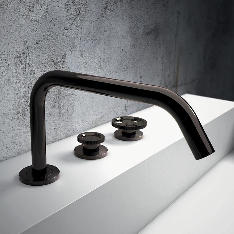 Rubinetto Tre Fori Tibò by Geda