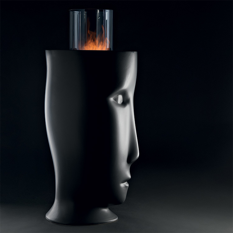 Moloco con kit stufa in bioetanolo Kerasan