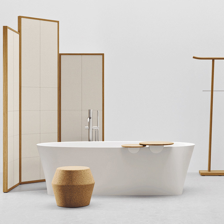 Vasca centro stanza Azuma Milldue