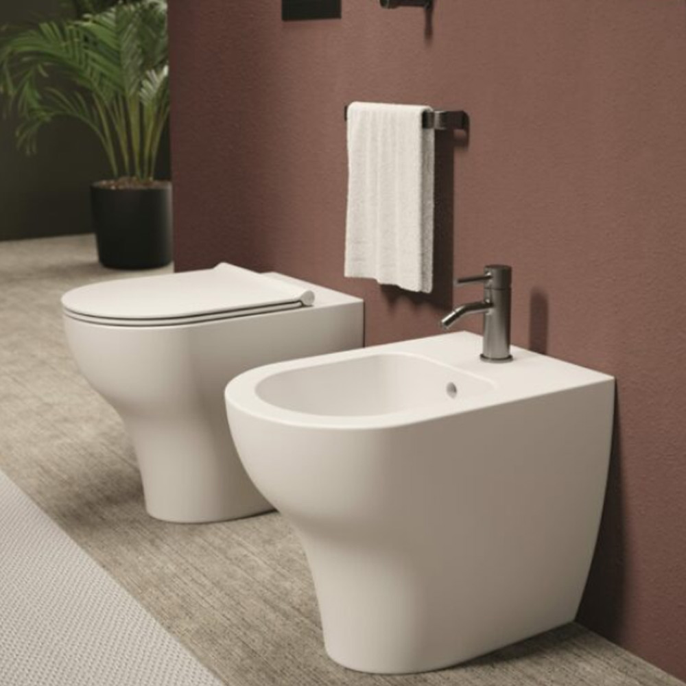 Bidet A Terra Unica Alice Ceramica