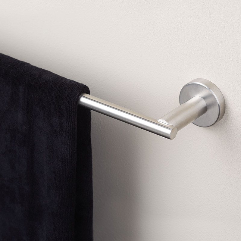Portasciugamani in acciaio inox Tiber Steel Vema
