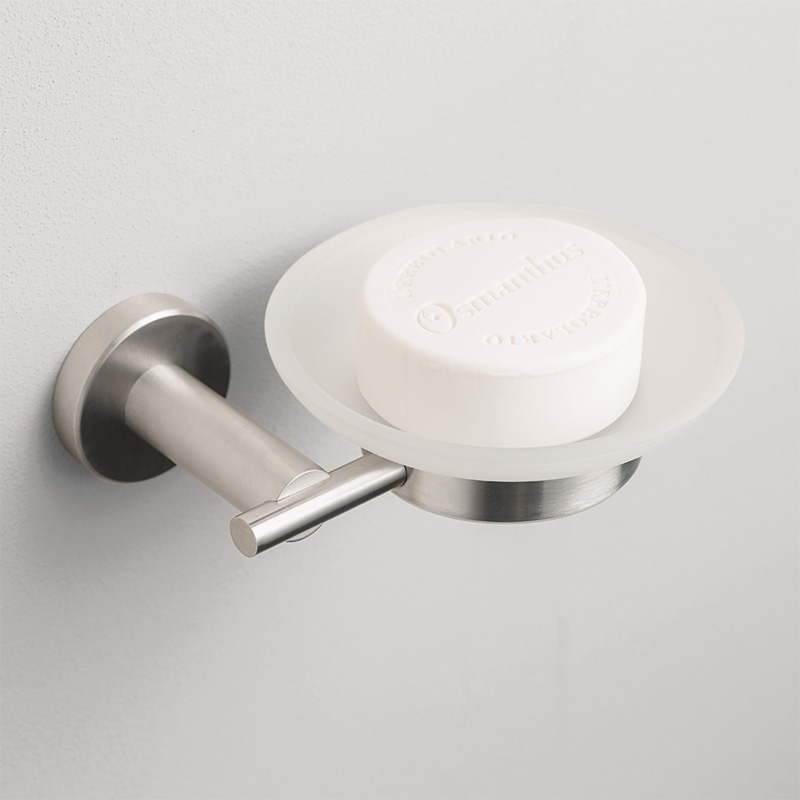 Portasapone Tiber Steel Vema