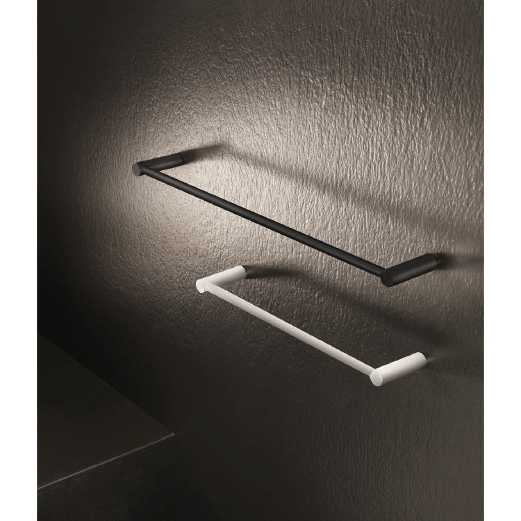 Portasalviette Stiff Black/White Oml