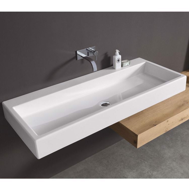 Lavabo sospeso o da appoggio Cool Nic Design