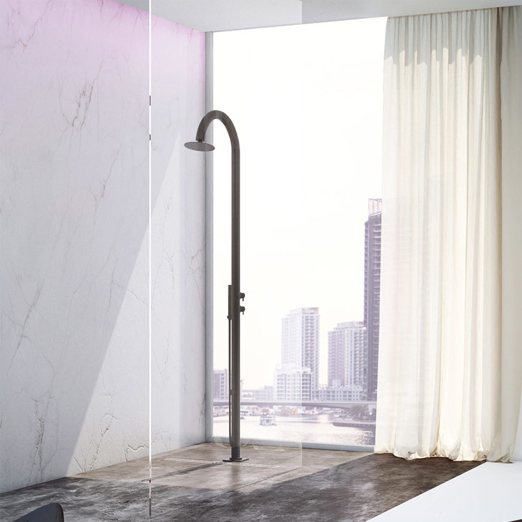 Colonna Doccia Cometa con Doccetta Ama Luxury Shower