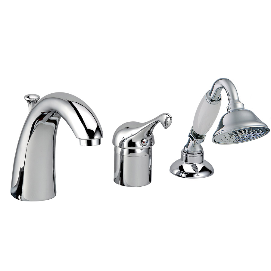 Batteria bordo vasca 3 fori Piccadilly Treemme