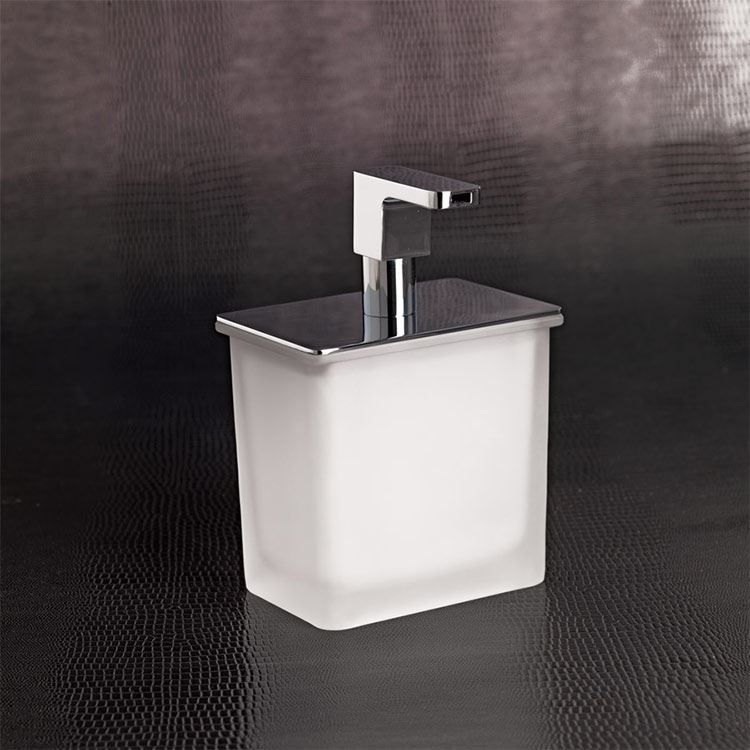 Dosatore Sapone Freestanding Capannoli Flat