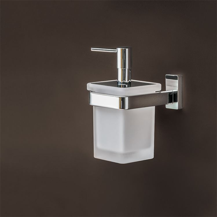 Dispenser sapone a muro Slim Capannoli