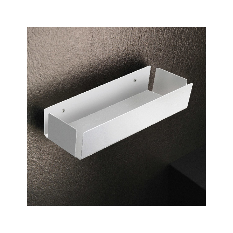 Mensola doccia a tassello Black/white Oml