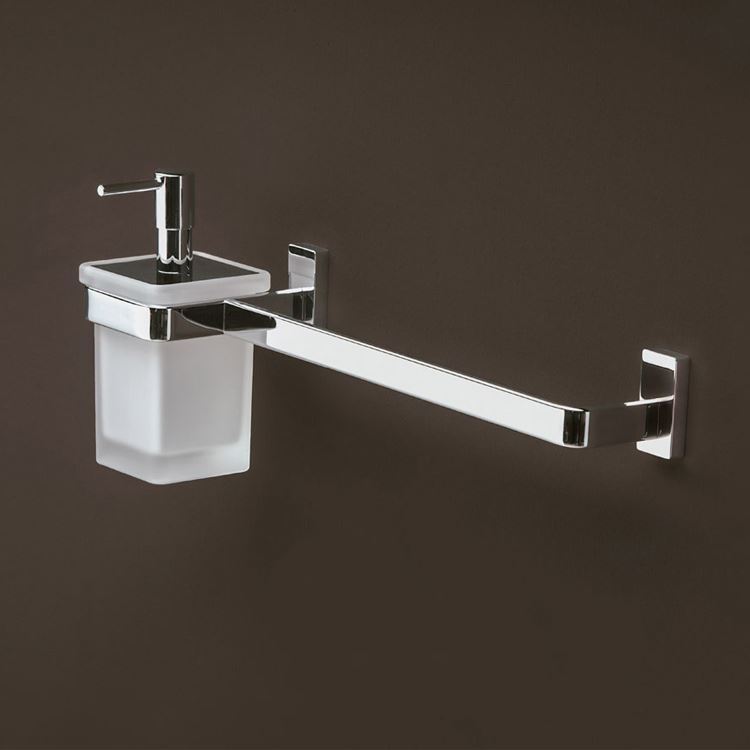 Dispenser sapone/Porta salviette Slim Capannoli