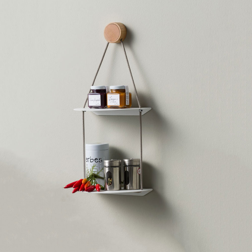 Mensola doppia Ring Ever Life Design