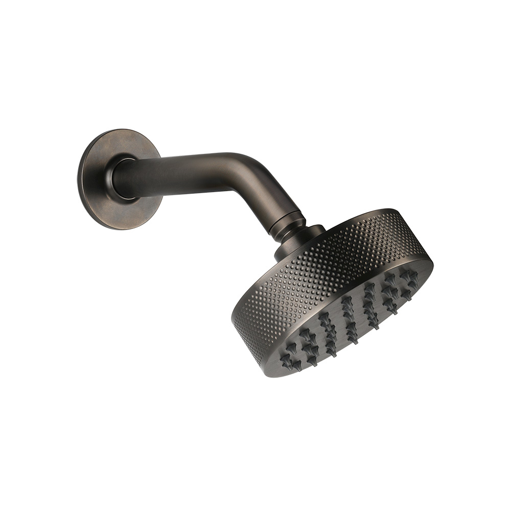 Soffione da parete Inciso Gessi