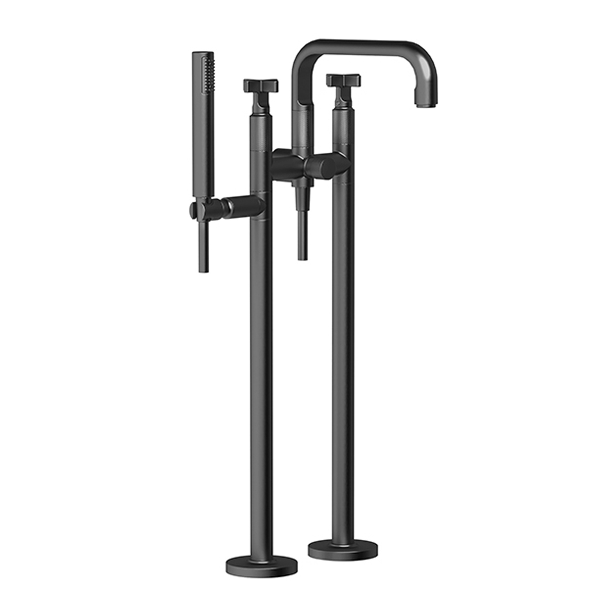 Rubinetteria Freestanding Vasca Inciso+ Gessi