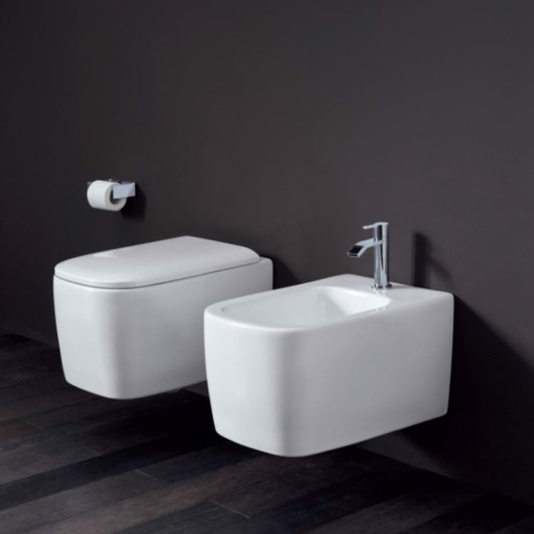 WC sospeso Rimless Semplice Nic Design