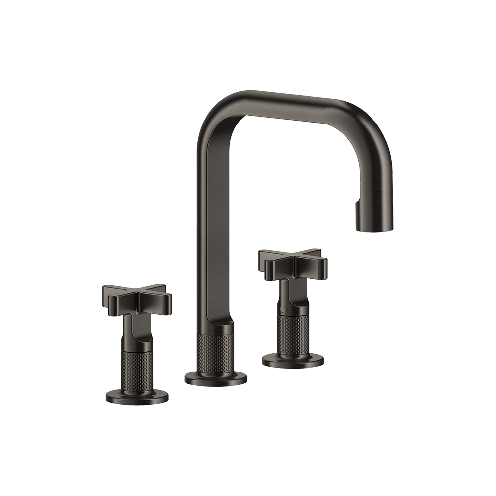 Gruppo Lavabo Tre Fori Inciso+ Gessi