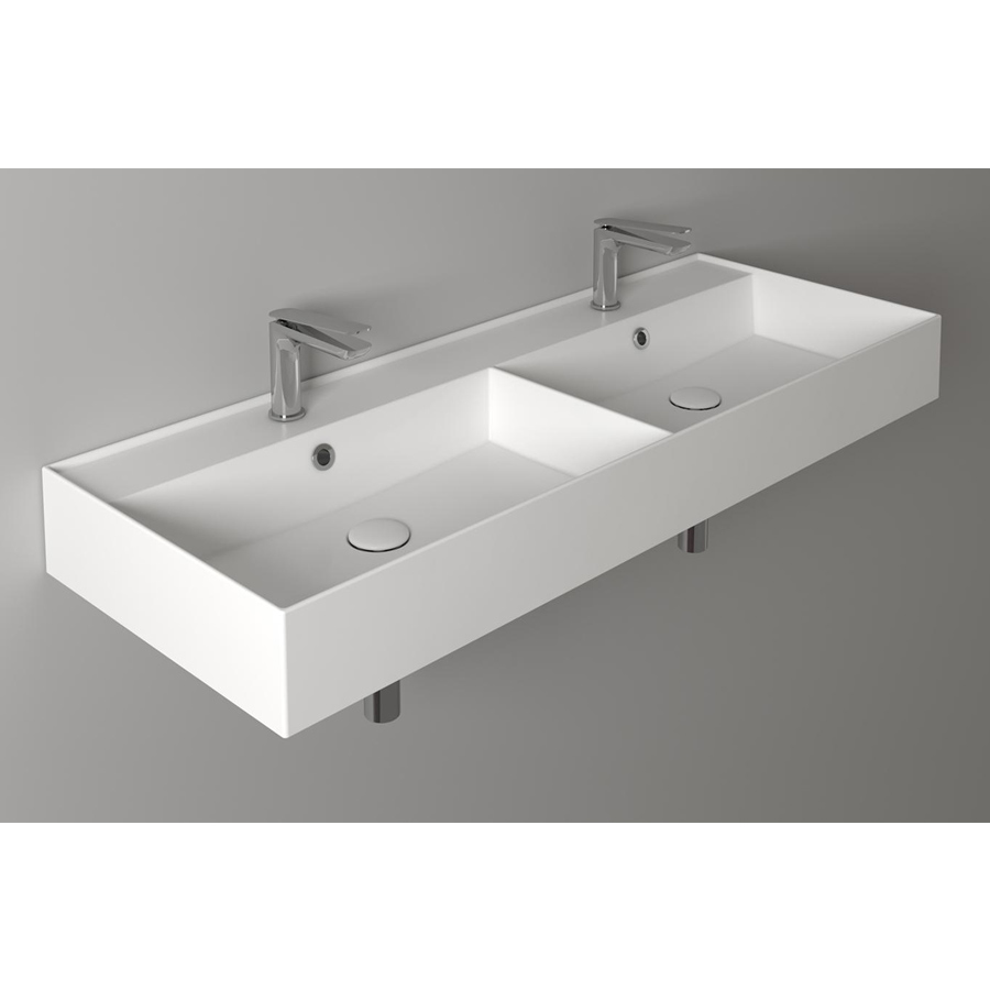 Doppio Lavabo 121 cm Agile Simas