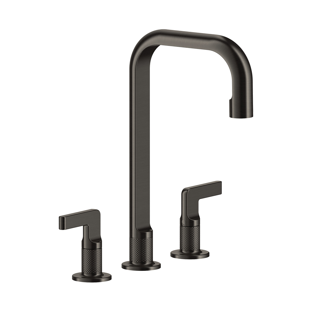 Gruppo Lavabo Tre Fori Inciso- Gessi