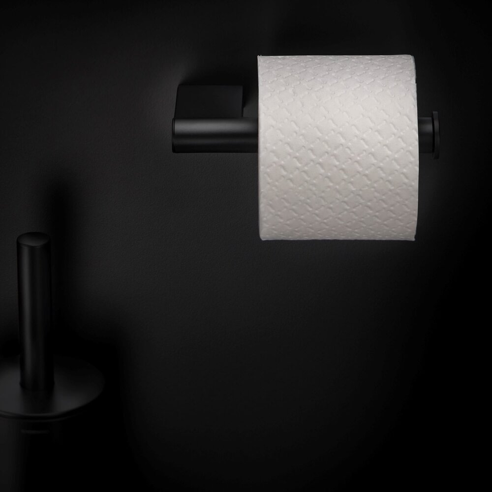 Porta Rotolo Black & White Cosmic