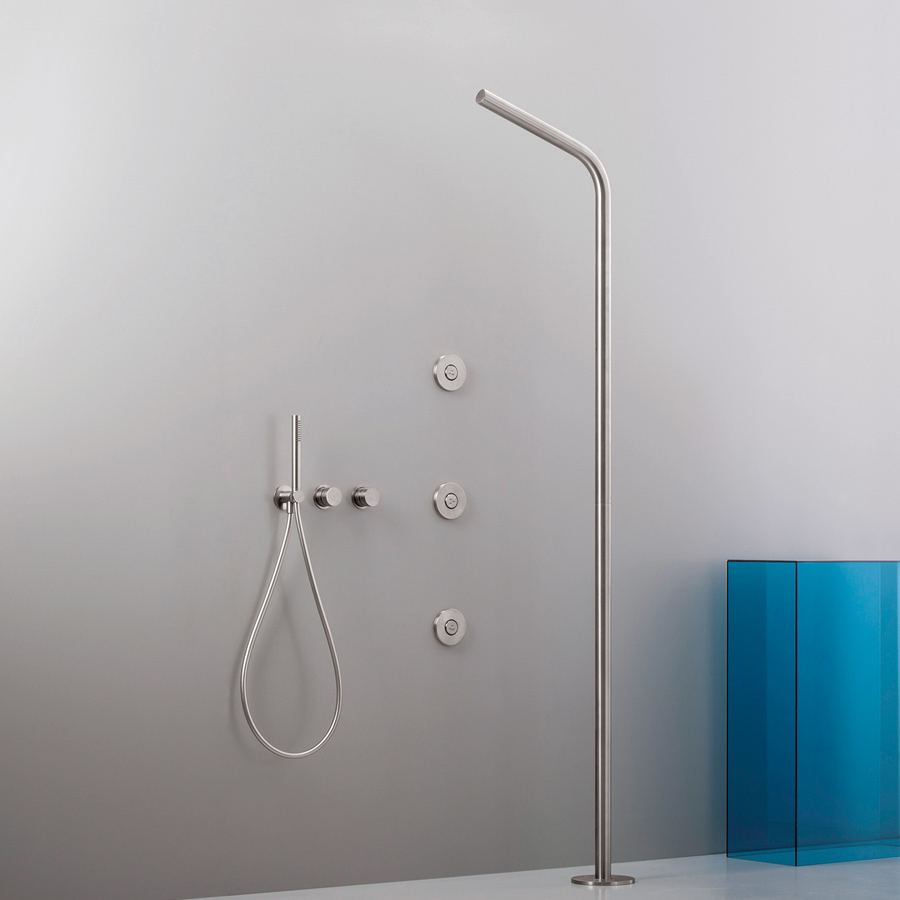 Rubinetto Tre Fori SX Cristina Rubinetterie