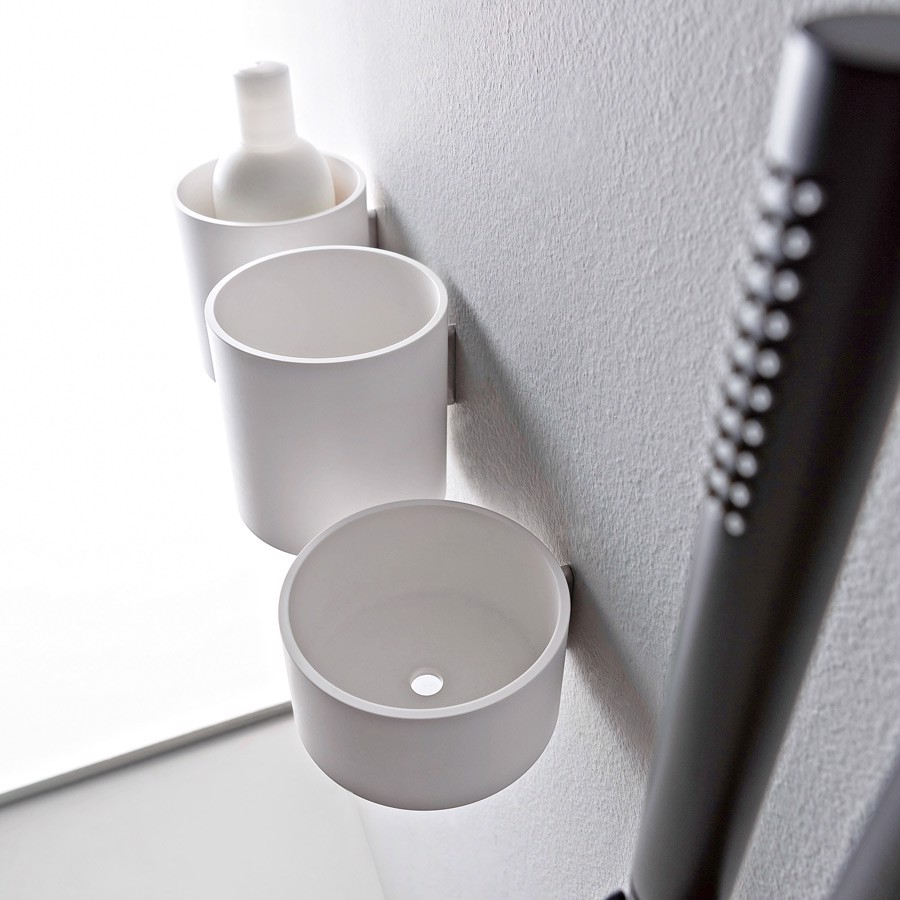 Cestino Doccia Basso Quadra Treemme