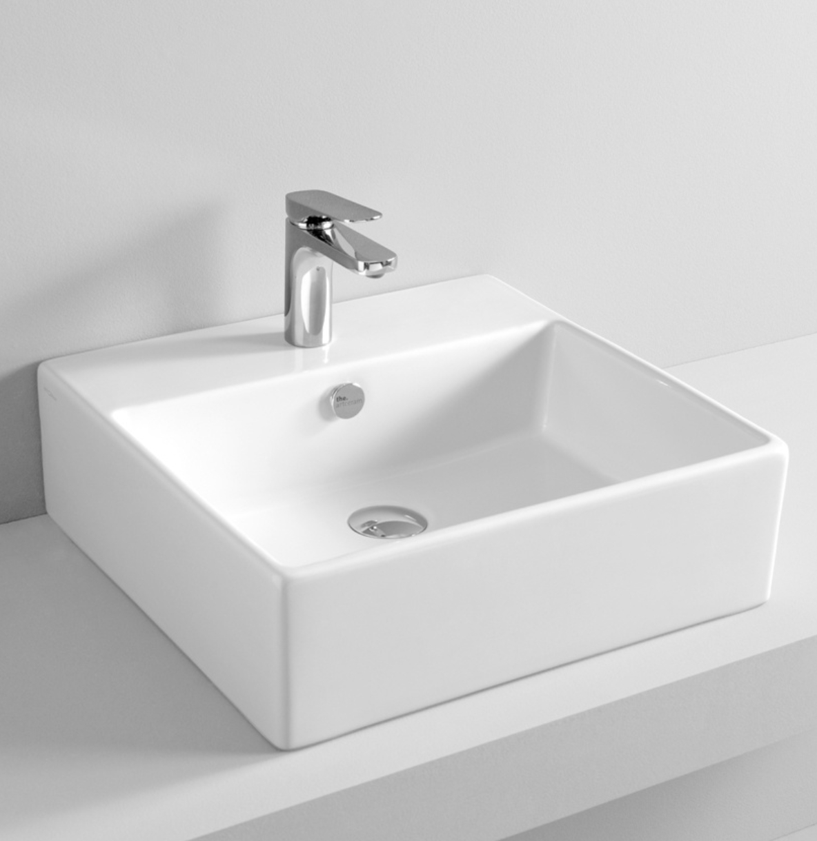 Lavabo Squadrato Quadro Artceram